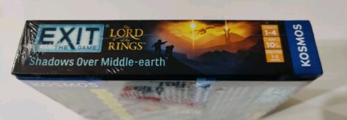 Exit the Game: Lord Of The Rings Shadows Over Middle Earth Escape Room Game. New - Picture 3 of 6