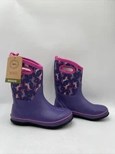 Bogs Kids' Classic Unicorns Boot Purple Size 6Y
