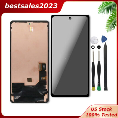 USA For Google Pixel 6 OLED Display LCD Touch Screen Digitizer Replacement Frame