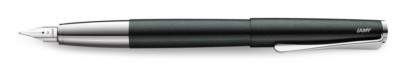 Lamy Studio Fountain Pen in Black Forest - Medium NIB - NEW - L69BFM