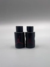 Nike Air Jordan VI Lace Locks Black Base With Red Jumpman