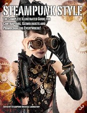 Steampunk Style:The Complete Illustrated Guide , Laboratory..