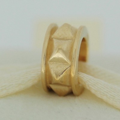 New Endless Jewelry 1550 Rising Cubes Jennifer Lopez Coll. Yellow Gold Charm