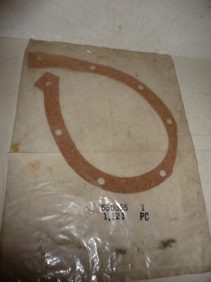 NOS 630635 1933-73 Willys Jeep Henry J L-6-226 Timing Cover Gasket | eBay