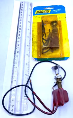 Seachoice Lot of 2 Push Pull Switch 11851 New READ Please