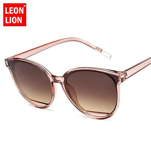 Wrap Sunglasses Resin Lens - Plastic Frame Mirror Gradient UV400 Fashion Eyewear - Picture 4 of 20