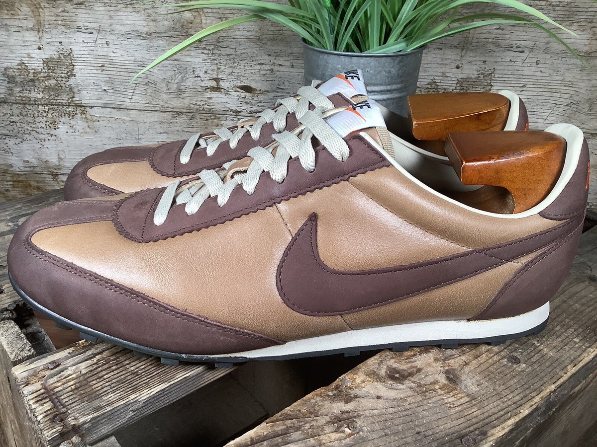 Nike Oregon Waffle Brown Leather (2006) Retro VTG Vortex Pegasus