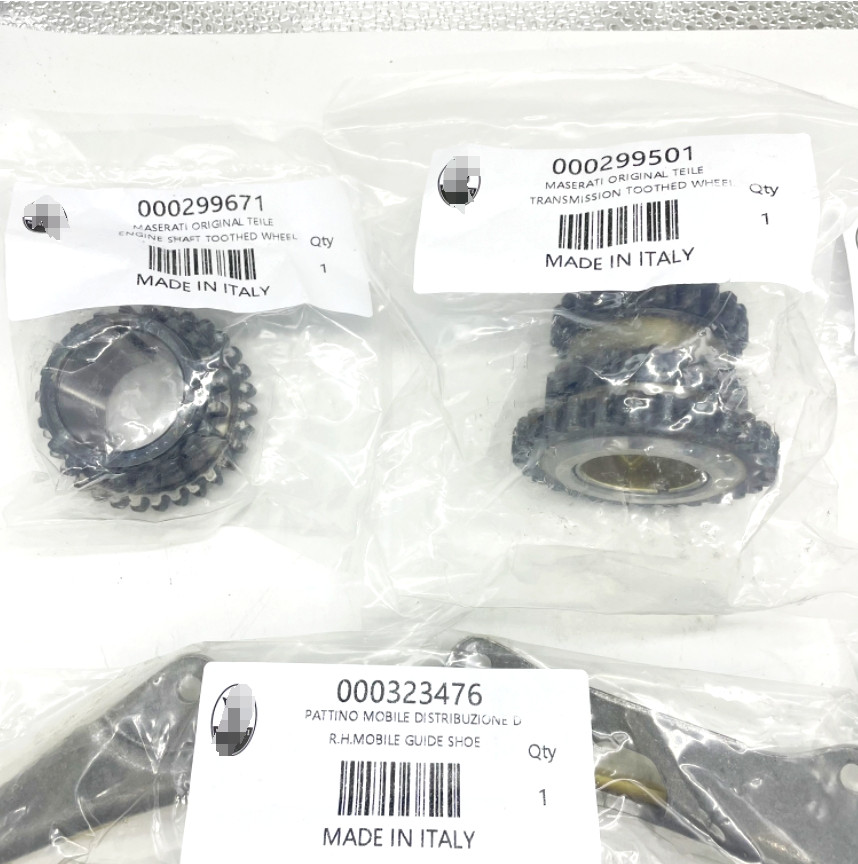 New 323513 Timing Chain Kit For Maserati Ghibli Levante Quattroporte 3.0TT V6