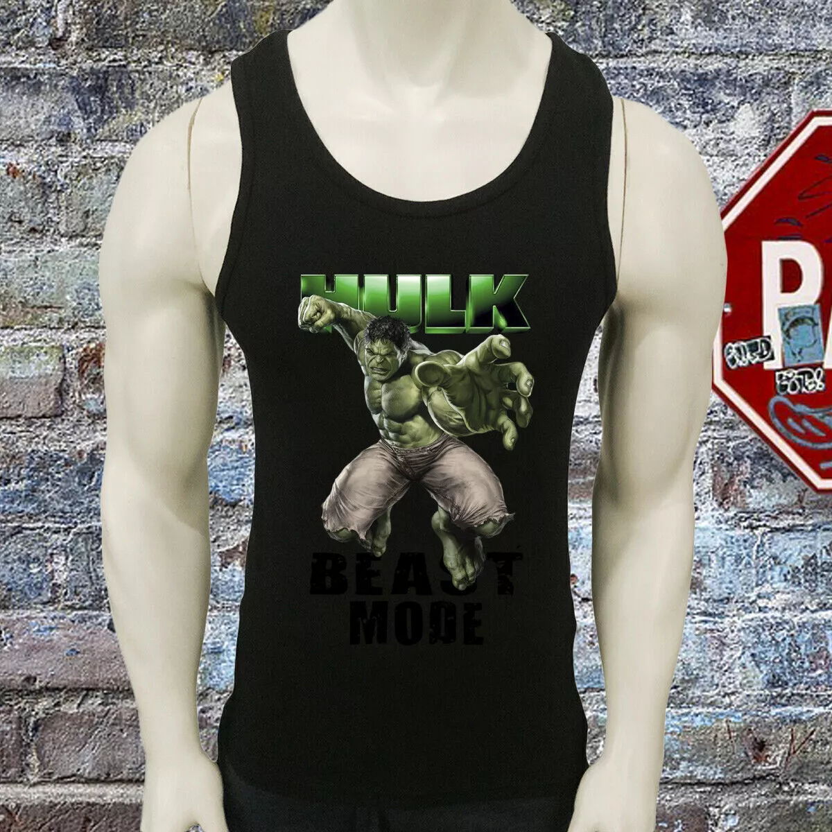 Hulk muscle shirt 