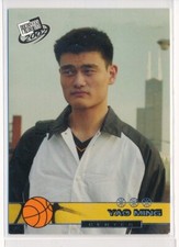 2002 Press Pass Yao Ming Rookie Card #18 Houston Rockets HOF Shanghai Sharks. rookie card picture