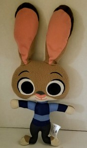Disney Zootopia Plush Toy Officer Rabbit Judy Hopps Police Stuffed Animal 14