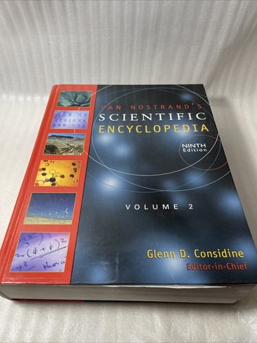 Van Nostrand's Scientific Encyclopedia 2 Volume Set 3897 Pages - Foto 17 di 24