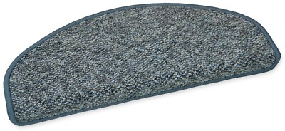 Schmale Stufenmatten CAPRI 50x20cm Treppenmatten Stufenteppiche versch. Farben