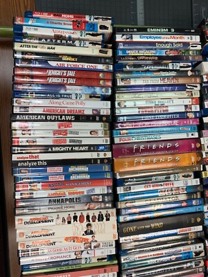 Used DVD Pick & Choose Lot#4 - Volume & Shipping Discounts - Benefits CPNassau!