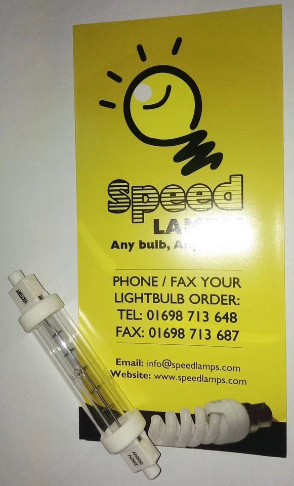 CATERING HEAT LAMP 240V 300W 118MM R7S GANTRY LIGHT HALOGEN INFRARED BULB