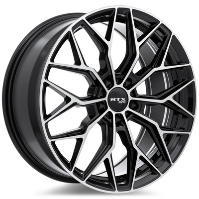 18 Inch Black Alloy Wheel Rim for Subaru Tribeca, RTX 83154 18x8 5x114.3 5Lug 
