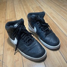 Nike Shoes Men's Basketball Sneakers Knight Court Vision  Black/White Men Sz 8