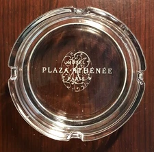 Hotel PLAZA ATHENEE Ashtray