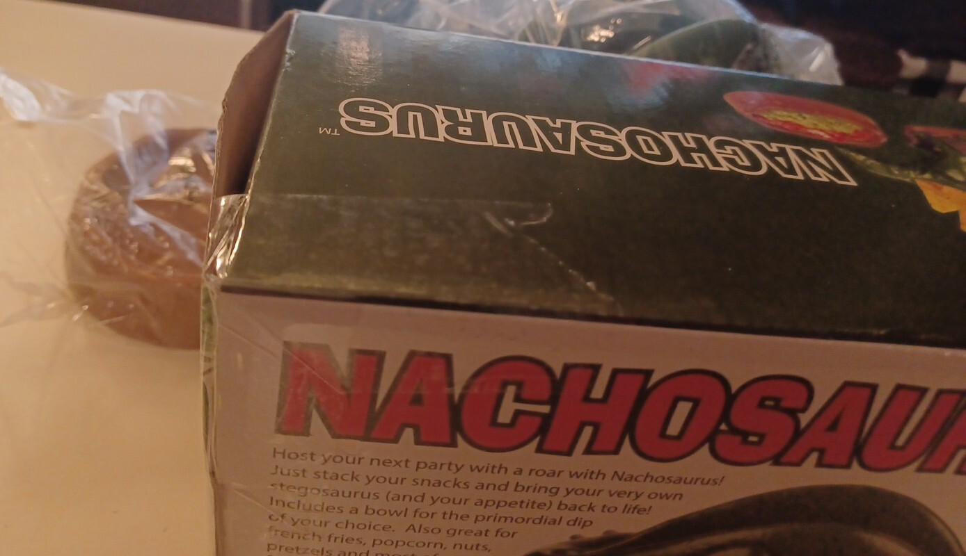 Nachosaurus Dip And Snack Dish Set by Funwares