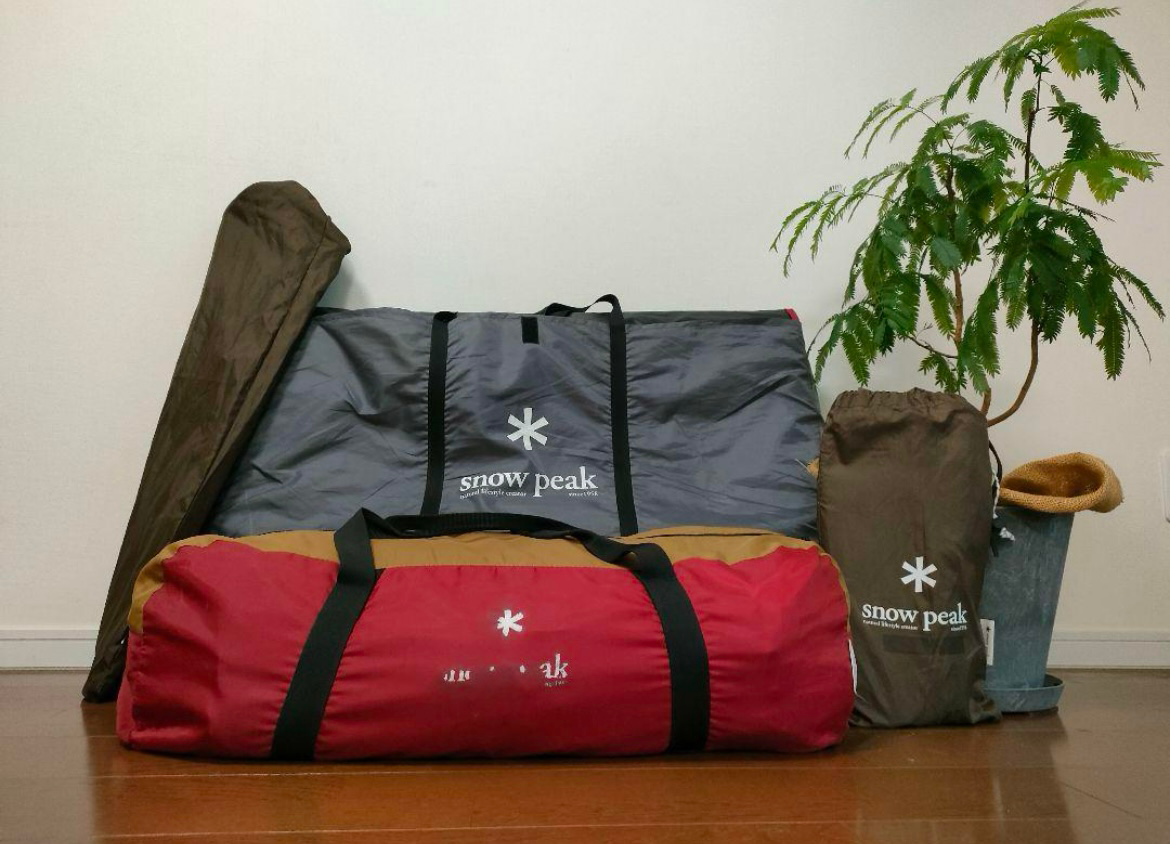  peak テントSDE-001 Snow Peak Amenity Dome M SDE-001 floor mat Floor seat upright pole