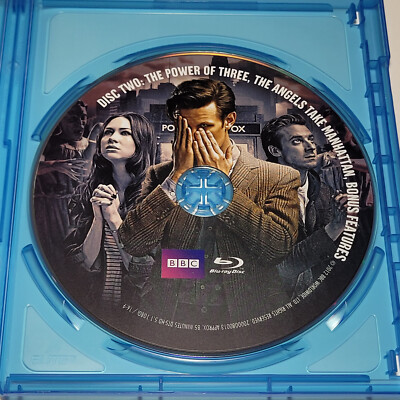 Doctor Who: Series Seven, Part One (Blu-ray Disc, 2012, 2-Disc Set