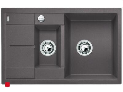 Blanco Metra 6 S Compact Felsgrau Küchenspüle Einbau Grau Granitspüle Spültisch