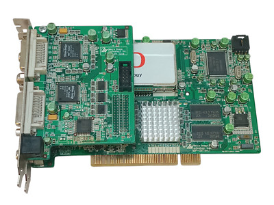 Macro Image Tech MyHD MDP-130 rev:1.1 4-port PCI Tuner+DVI-D(x2) SPDIF Add-On