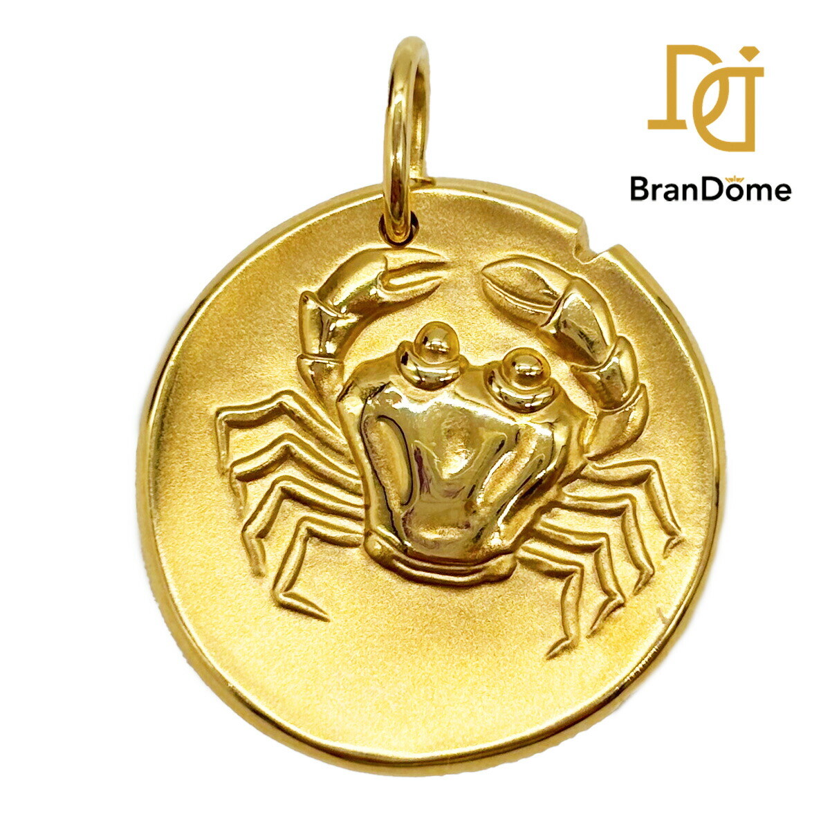 Van Cleef＆Arpels Zodiac Cancer K18 Yg Pendant Used | eBay
