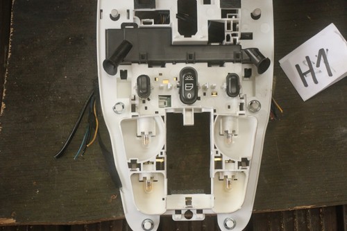 SAAB FRONT INTERIOR COURTESY READING MAP LIGHT ROOF PANEL 12804720 - Picture 2 of 5