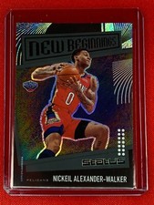 Nickeil Alexander-Walker 2019-20 Status 4 Tmall New Beginnings RC Red