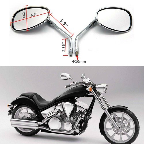 bar-end mirrors: Blade black bar end mirrors for 7/8, 1, 1-1/4 Inch hollow end handlebars