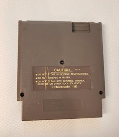 Nintendo NES 1987 Robo Warrior (UNTESTED)