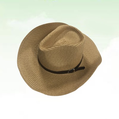 Sun Hat Outdoor Summer Outdoor Hat Straw Woven Hat Straw Woven Sun Hat