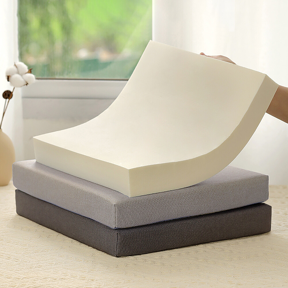 Booster Pad Foam Tufted Chair EX Thick Firm Seat Cushion Riser - Main Image
