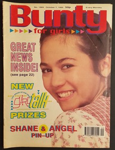 Bunty Comic Magazine 7 October 1995 Melissa George Dieter Brummer Pin Up Ebay