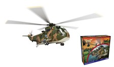 Modellauto Hubschrauber Sikorsky SH-3A Sea King NV-70 HS-2 Golden Falcons Uss Ho