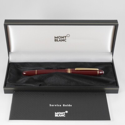 Montblanc Meisterstuck Le Grand 166 Bordeaux GT Document Marker