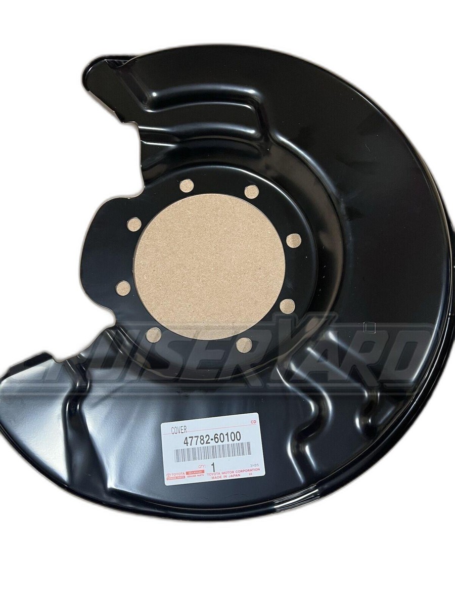 Break Shield Card Front Brake Shield Set 2-Piece Front Brake Dust Shield Set - Left ...