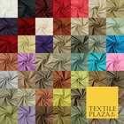 50 COLOURS - Luxury 100% PURE Plain Dupion Raw Silk Handloom Dress Fabric 55"