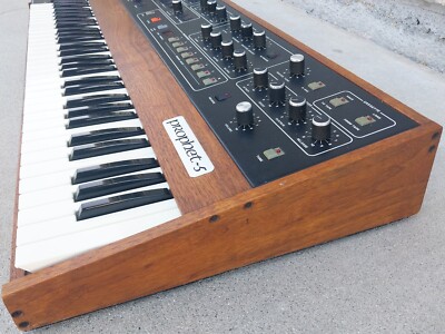 Sequential Circuits Prophet-5 Rev3.3 w/Midi - ORIGINAL - Pro