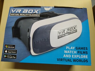 VR BOX Virtual Realilty Brille virtual Reality Brille für Smartphone VR Brillen