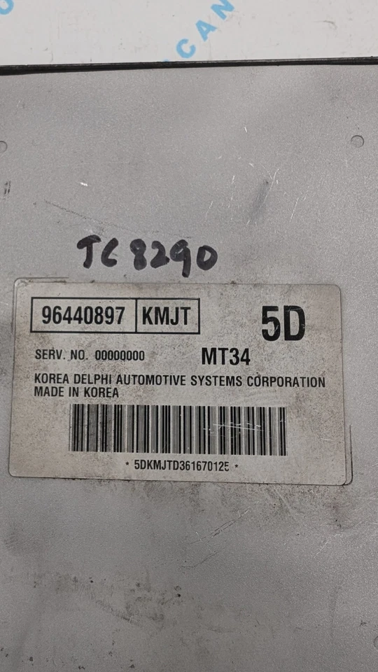 Used 2007 Wave Delphi 96440897 KMJT ECU - Image 2 of 4