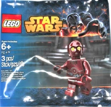 Genuine LEGO Star Wars: Episode 1 TC-4 polybag (5002122) **NEW Sealed Polybag*