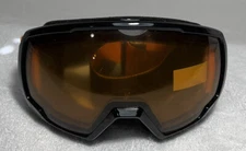 New Outdoor Master Orange Ski Snowboard Goggles Adjustable Headband