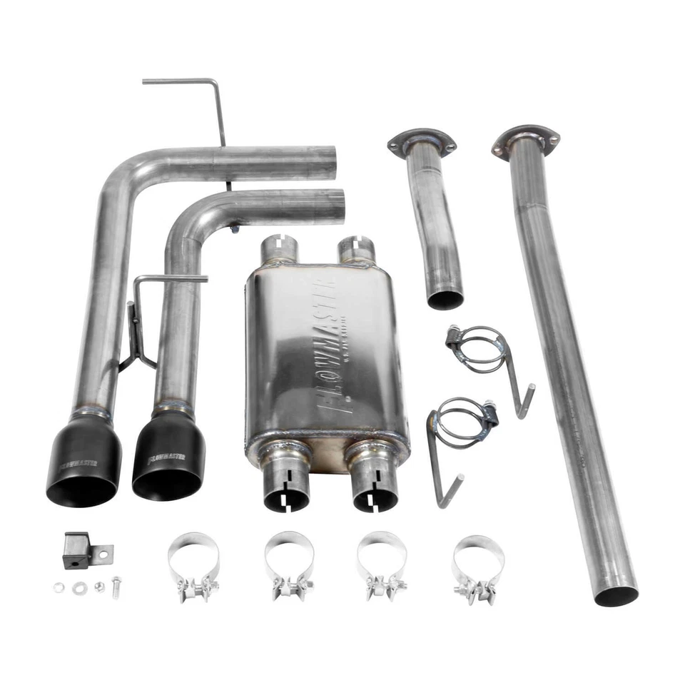 Flowmaster FlowFX CatBack Dual Tip Exhaust For 09-21 Toyota Tundra 4.6L 5.7L - Image 4 of 4