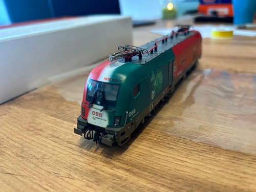 Neu Versand! ÖBB 1016 025-7 Taurus Werbelok für Portutal EM 2008 Roco H0 - Bild 8 von 8