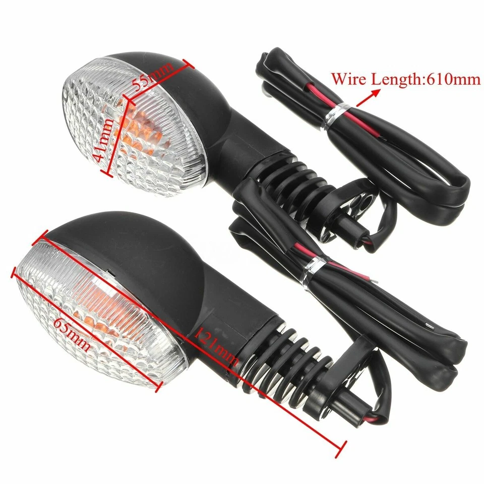 Индикатор мигалки передние задние указатели поворота для Kawasaki KLX230 KLX 125 150 KLX250 - Изображение 2 из 4