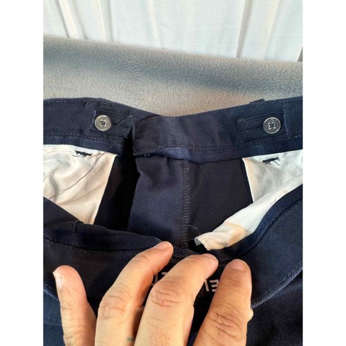French Toast Navy uniform pants size 14 flat front - Picture 8 of 8