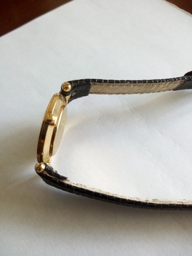 Vintage CHRISTIAN DIOR Paris Orologio watch quartz Lady - Foto 11 di 17