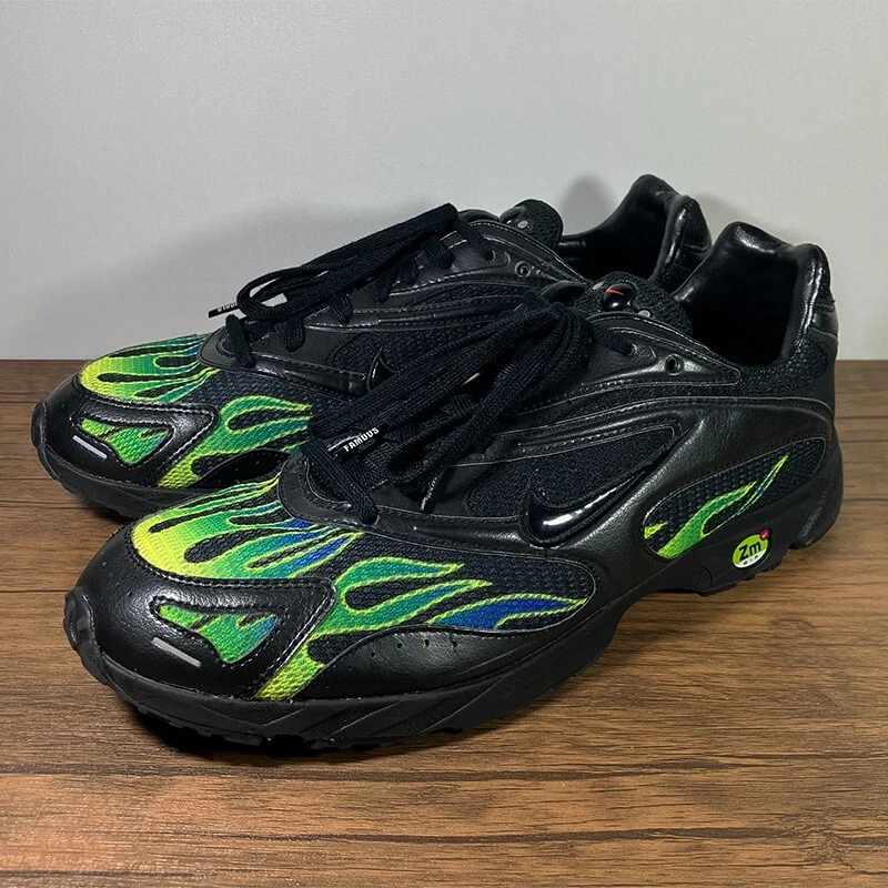 Nike Zoom Streak Spectrum Plus Supreme Black AQ1279 001 Size 9.5